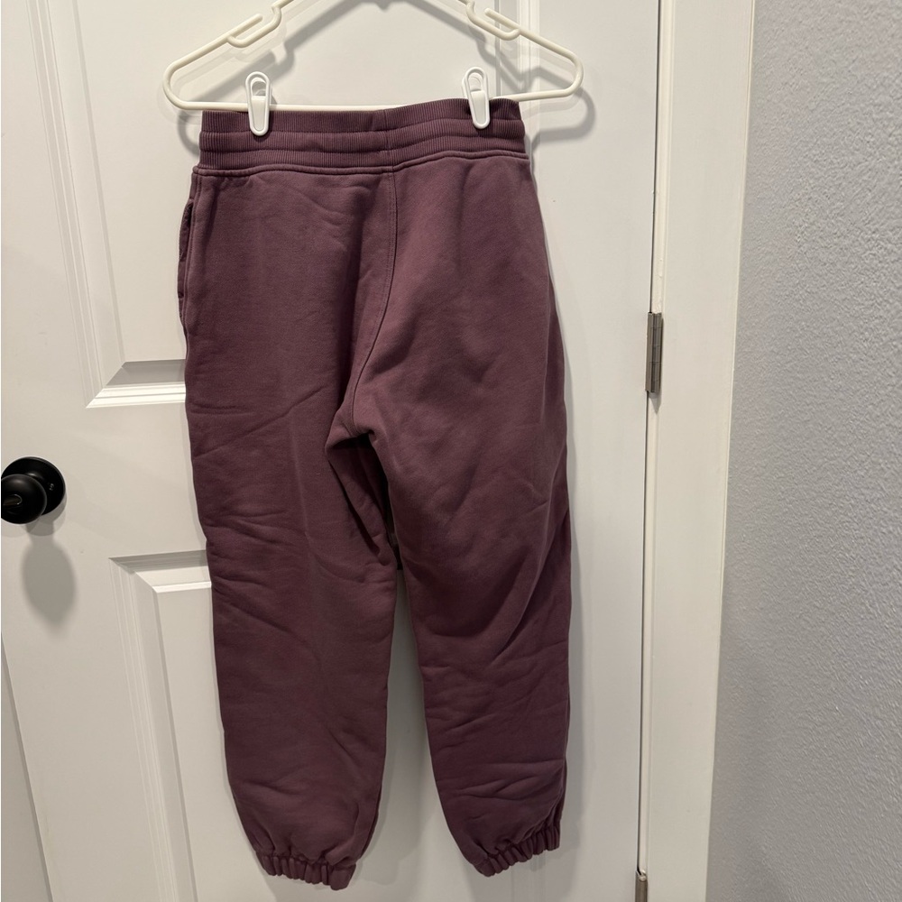 Womens Purple Sweatpants